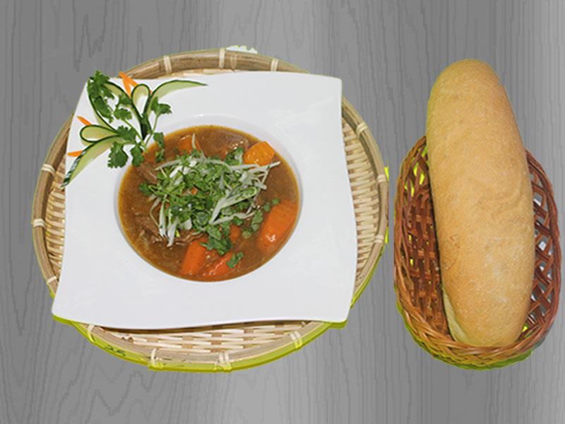 Bánh mì bò kho