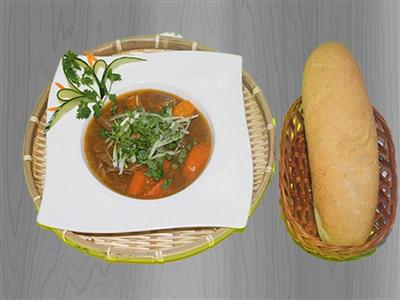 Bánh mì bò kho