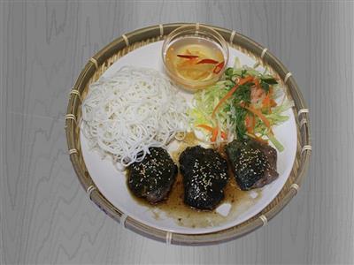 Cơm/Bún Bò nướng lá lốt