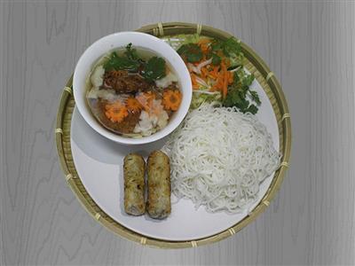 Bún Chả Hà Nội Specialrätt